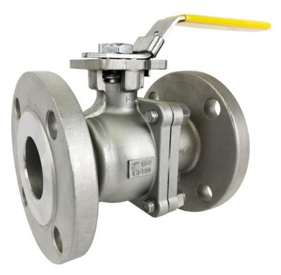 CF3M DN65 150LB 스텐레스 볼 벨브 기름과 가스 플로팅
