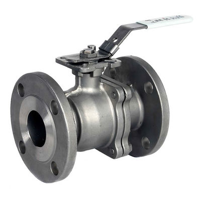 CF3M DN65 150LB 스텐레스 볼 벨브 기름과 가스 플로팅