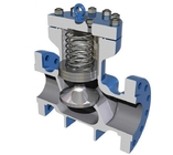 슬러지 펌프 / 저압 드롭 체크 밸브를 위한 산업적 수평선상 볼체크밸브