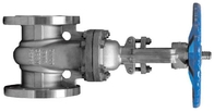 풀 포트 게이트 밸브 SS304 316 스테인리스 스틸 DN250 100mm 게이트 고압 판 밸브
