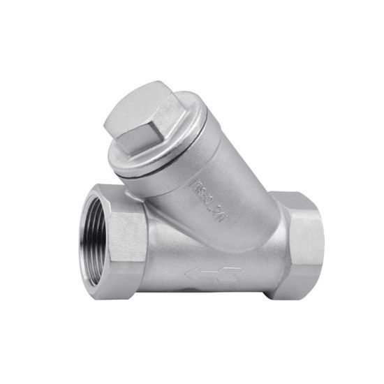 TOBO 800PSI 스테인리스 스틸 SS 304 NPT BSP 여성 스레드 끝 Y 타입 스트레이너