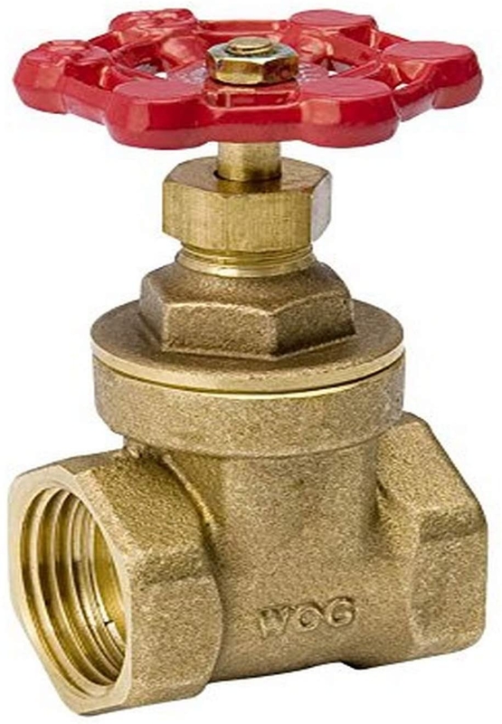 물 석유 또는 공기를 위한 1-1/2 &quot; 200 PSI FNPT 말 낮은 납 놋쇠 문짝 밸브
