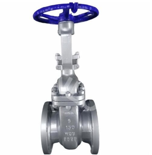 ASME B16.10 API600 문짝 밸브 150 파운드 RF A216 WCB 강철 문짝 밸브